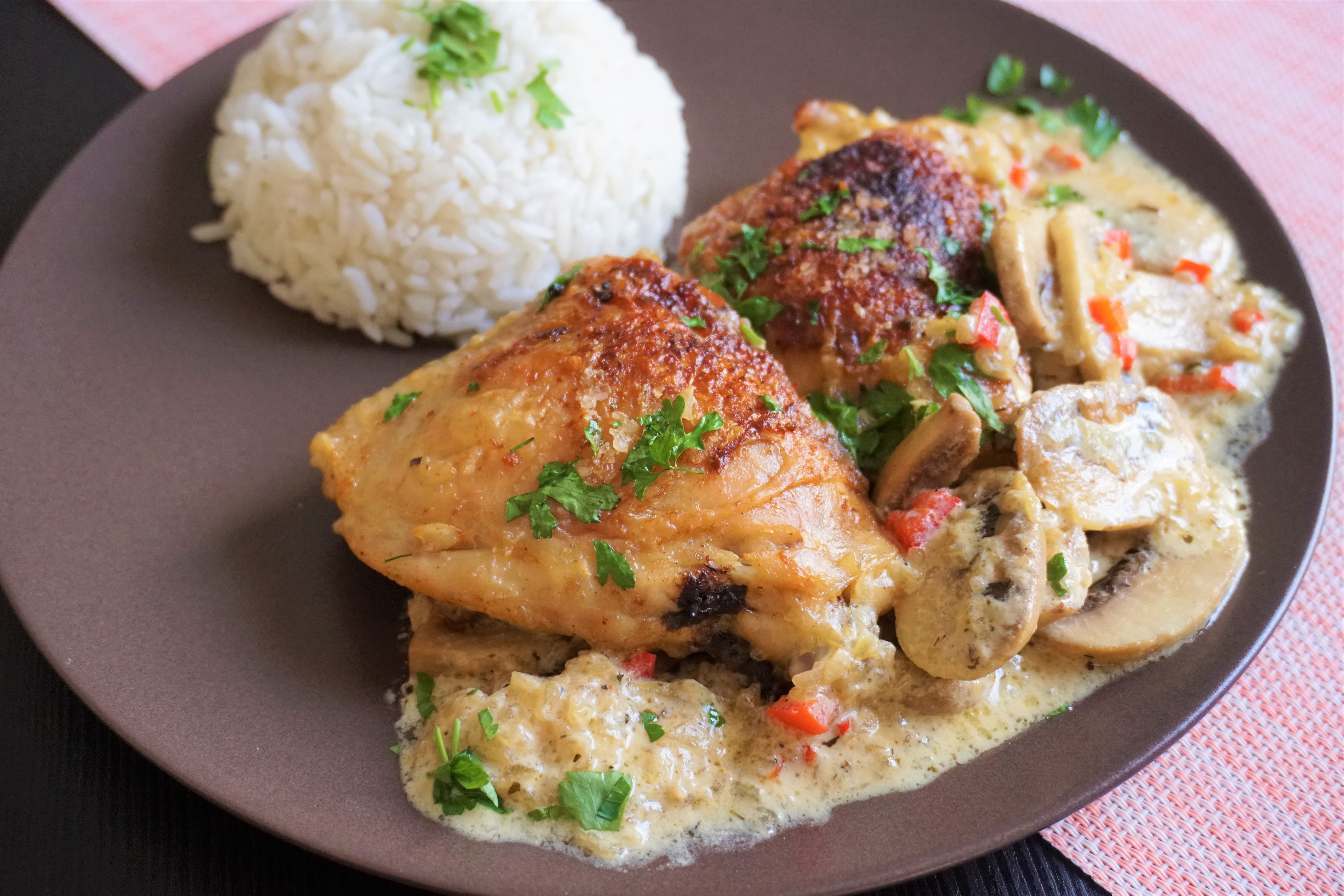 Chicken Fricassee: The Very Meal You Want to Try