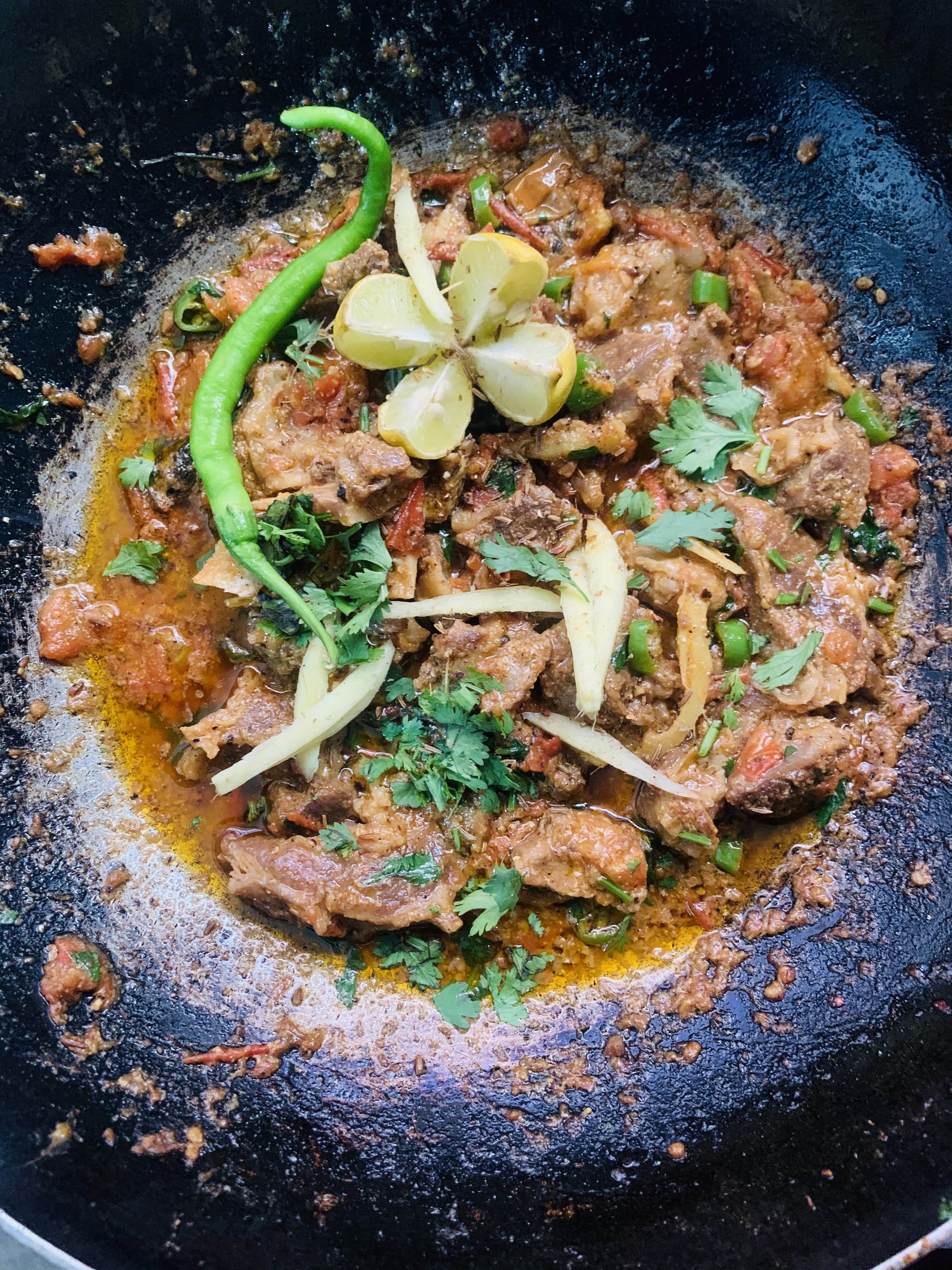Flavorful Beef Karahi