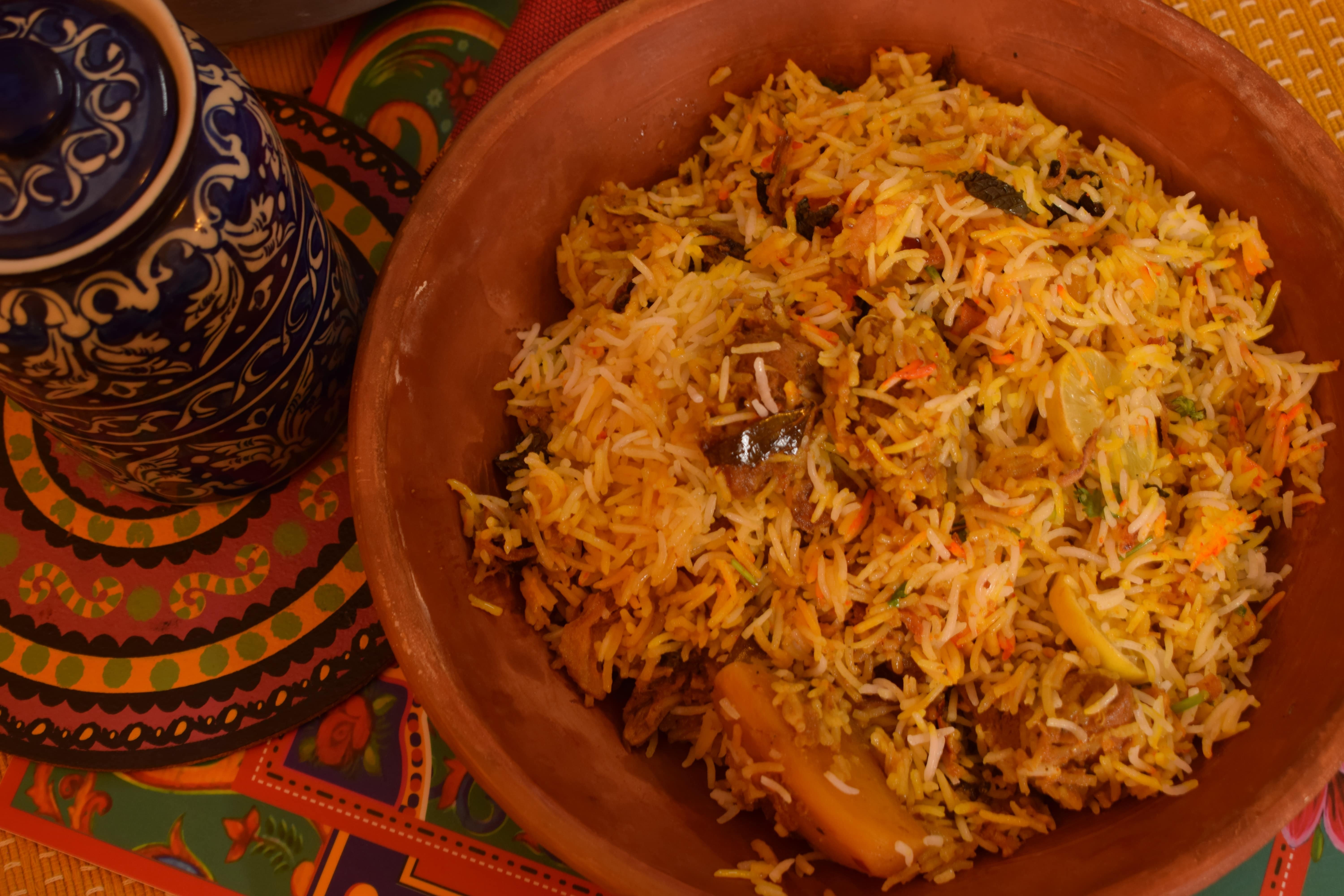 Hot Biryani to Impress Your Guests