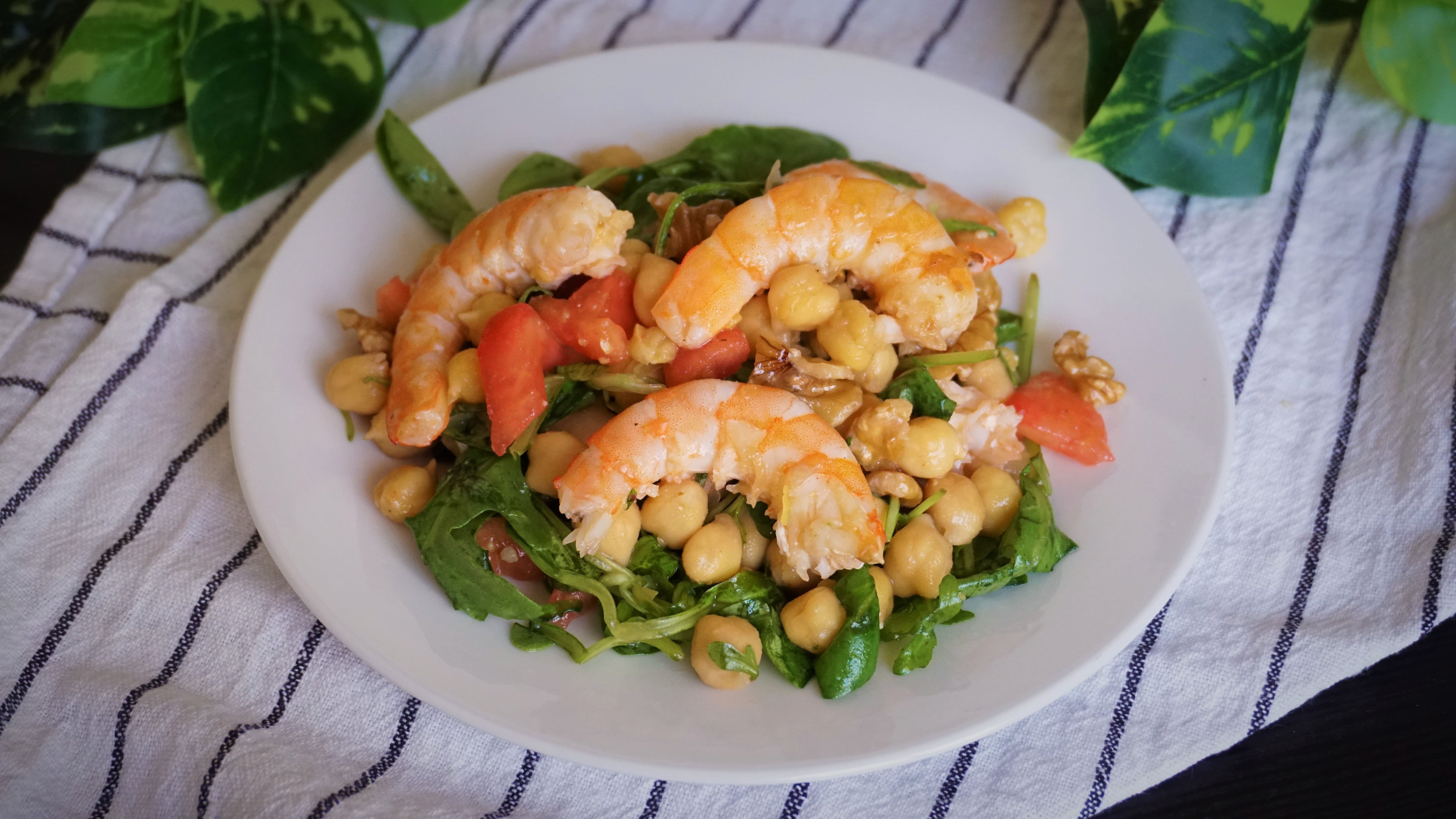 Simple Shrimp Salad Recipe